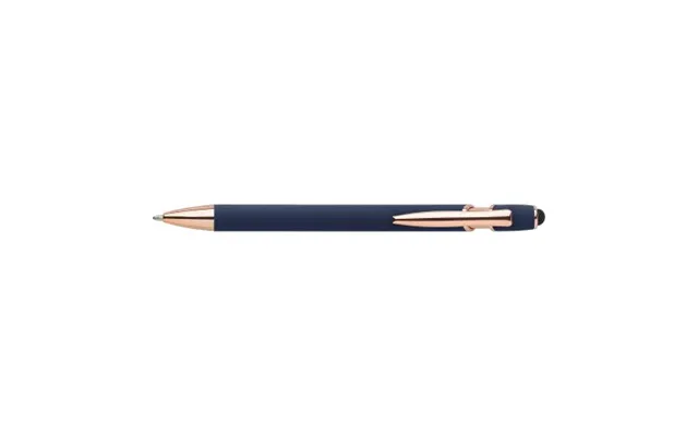 Promotional Aluminium Ballpen Anthony Navy Branded With Your Logo