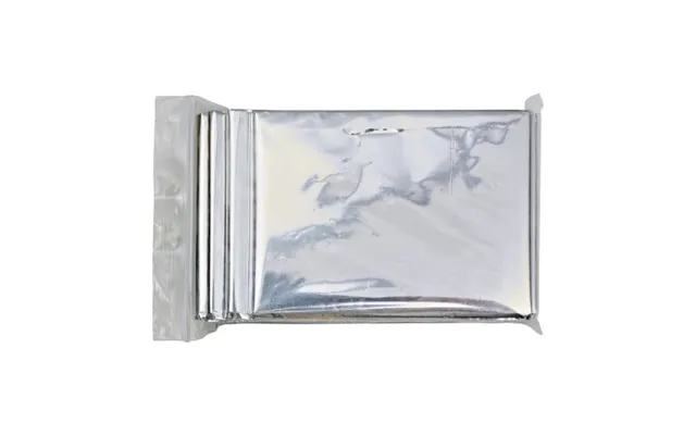 Promotional Aluminium Emergency Blanket Cecilia Silver Custom Branded Merch With Logo For Bulk Corporate Gifts