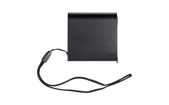 Promotional Aluminium Tape Measure Frances Black Branded With Your Logo