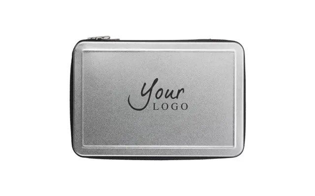 Promotional Aluminium Tool Set Alisha Silver Branded With Your Logo