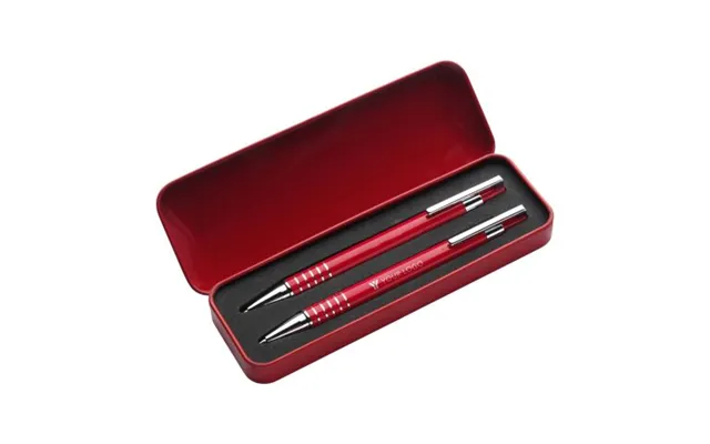 Promotional Aluminium Writing Set Yolanda Cobalt Blue Custom Branded Merch With Logo For Bulk Corporate Gifts