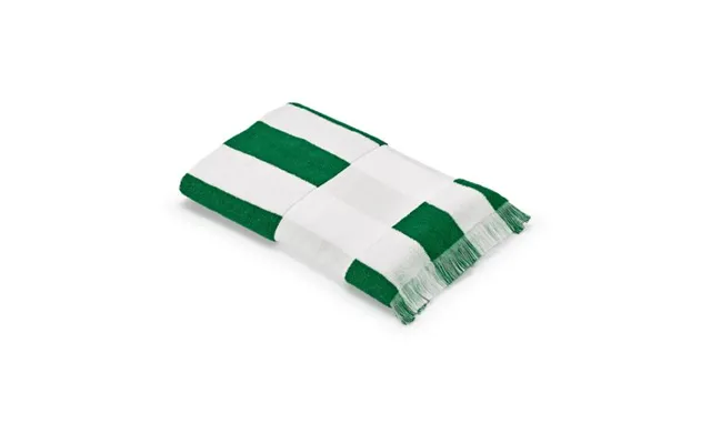 Promotional Amadeo Towel Rcotton 450gsm. Made In Portugal Green Branded With Your Logo