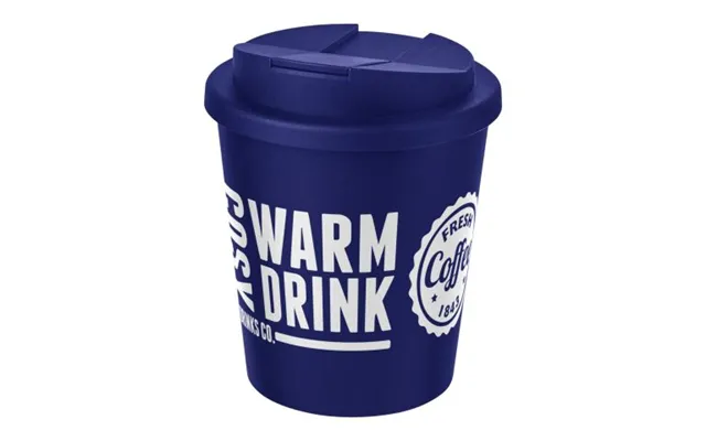 Promotional Americano Espresso 250 Ml Tumbler With Spill-proof Lid Blue Branded With Your Logo product image