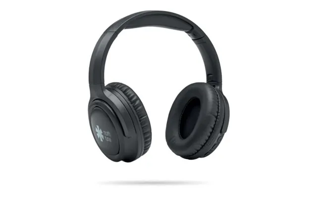 Promotional Anc Foldable Headphone Black Custom Branded Merch With Logo For Bulk Corporate Gifts