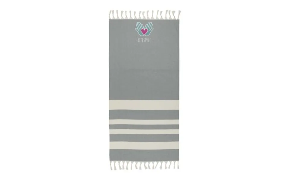 Promotional Anders Hammam Towel 147 X 75.5 Cm Navy Branded With Your Logo
