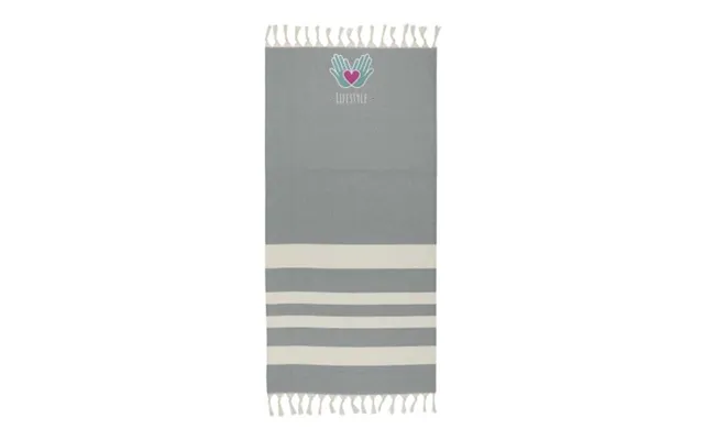 Promotional Anders Hammam Towel 147 X 75.5 Cm Navy Branded With Your Logo product image
