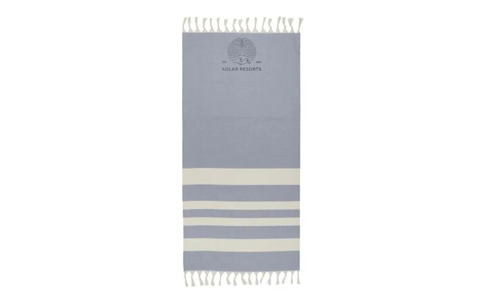 Promotional Anders Hammam Towel 147 X 75.5 Cm Royal Blue Branded With Your Logo