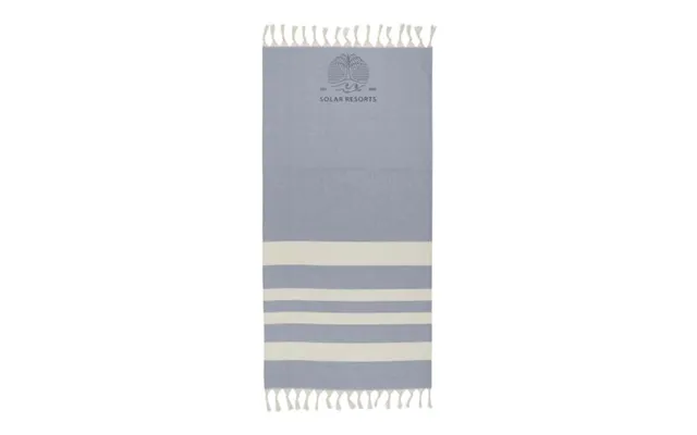 Promotional Anders Hammam Towel 147 X 75.5 Cm Royal Blue Branded With Your Logo product image
