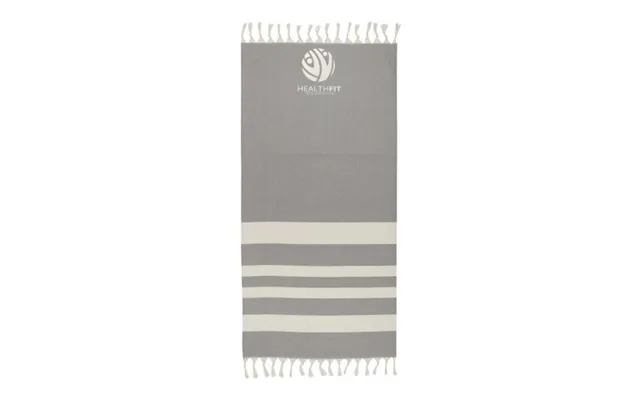 Promotional Anders Hammam Towel 147 X 75.5 Cm Solid Black Branded With Your Logo product image