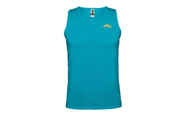 Promotional Andre Kids Sports Vest Turquois Branded With Your Logo