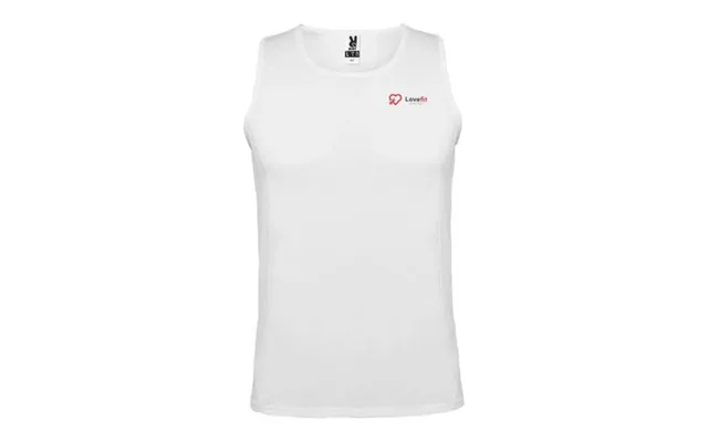Promotional Andre Kids Sports Vest White Branded With Your Logo