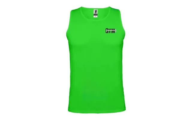Promotional Andre Men's Sports Vest Lime Branded With Your Logo