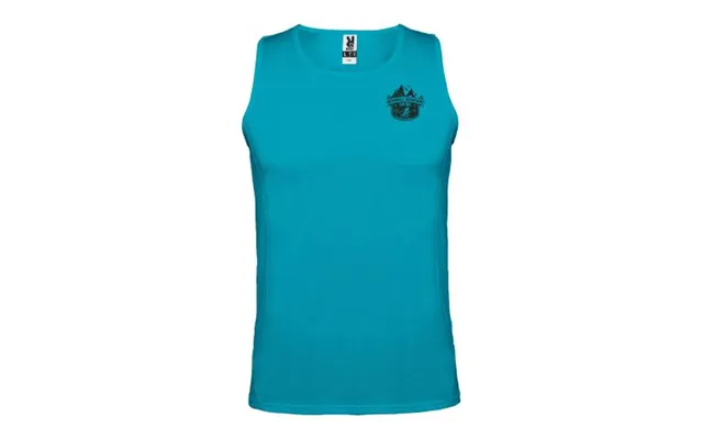 Promotional Andre Men's Sports Vest Turquois Branded With Your Logo