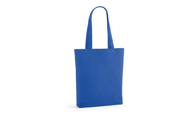 Promotional Annapurna Shopping Bag Rcotton 180gsm. 65cm Handles And Gusset Royal Blue Branded With Your Logo