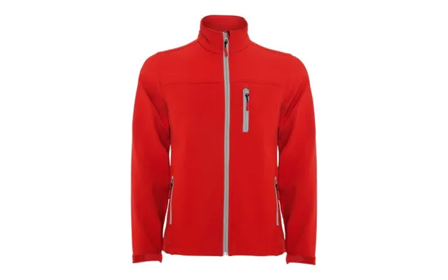 Promotional Antartida Men's Softshell Jacket Red S Custom Branded Merch With Logo For Bulk Corporate Gifts