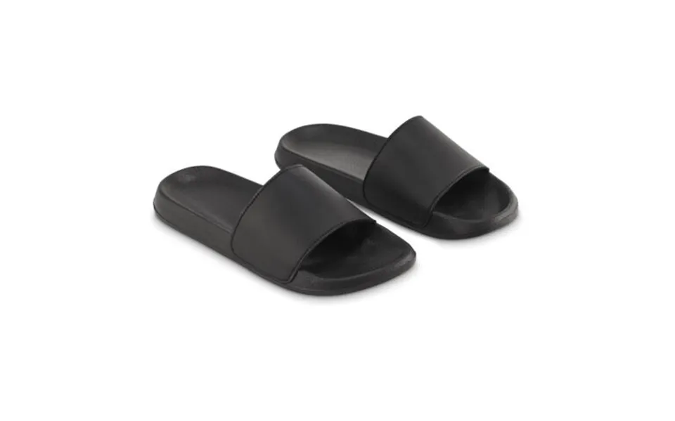 Promotional Anti -slip Sliders Size 36 37 Black Branded With Your Logo