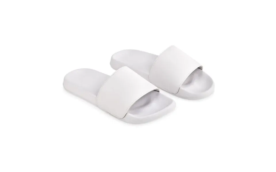 Promotional Anti -slip Sliders Size 38 39 White Branded With Your Logo
