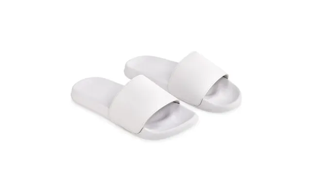 Promotional Anti -slip Sliders Size 40 41 White Branded With Your Logo