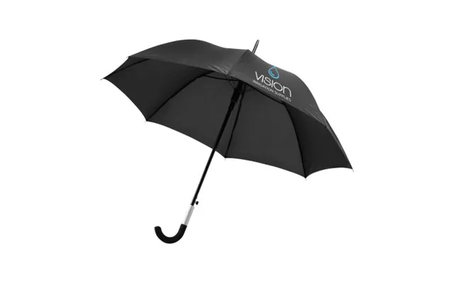 Promotional Arch 23 Auto Open Umbrella Solid Black Branded With Your Logo product image