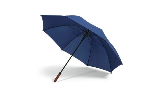 Promotional Aretha Umbrella Rpet. Golf 32 Windproof And Automatic Opening Navy Blue Custom Branded Merch With Logo For B
