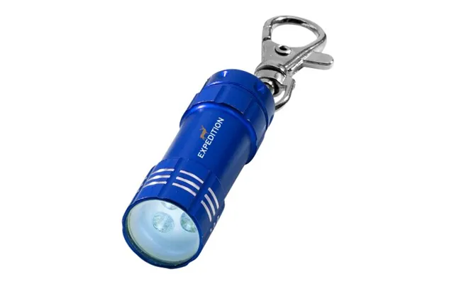 Promotional Astro Led Keychain Light Blue Branded With Your Logo