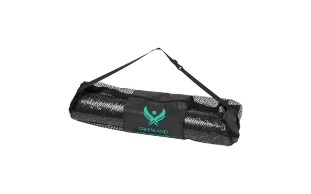 Promotional Babaji Yoga Mat Grey-solid Black Branded With Your Logo product image