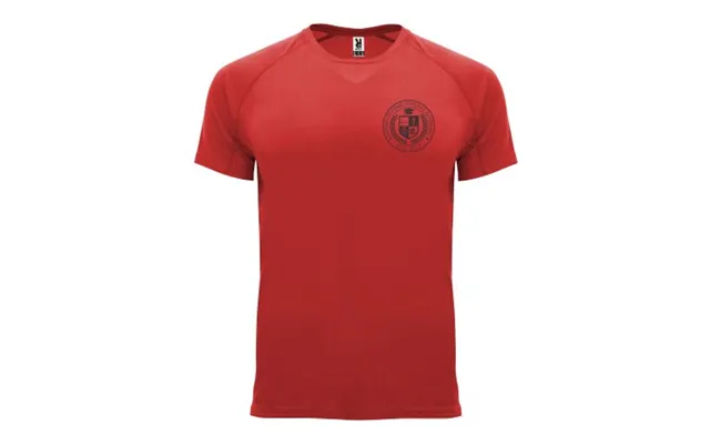 Promotional Bahrain Short Sleeve Men's Sports T-shirt Red Branded With Your Logo