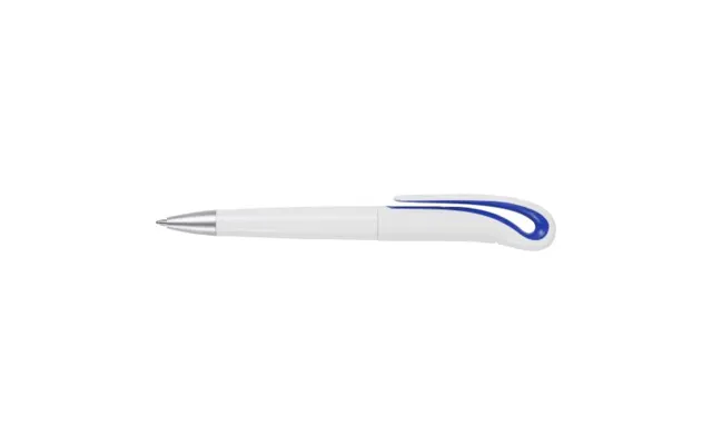 Promotional Ballpen Ibiza - Abs Cobalt Blue Branded With Your Logo