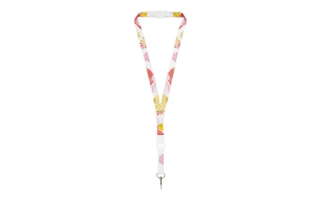 Promotional Balta Sublimation Lanyard - Double Side White-white Branded With Your Logo