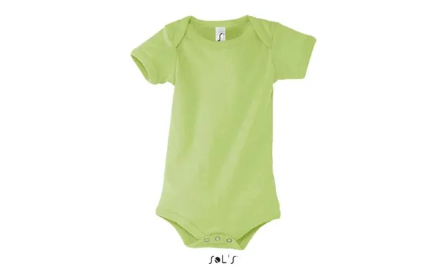 Promotional Bambino Baby Bodysuit Apple Green Branded With Your Logo