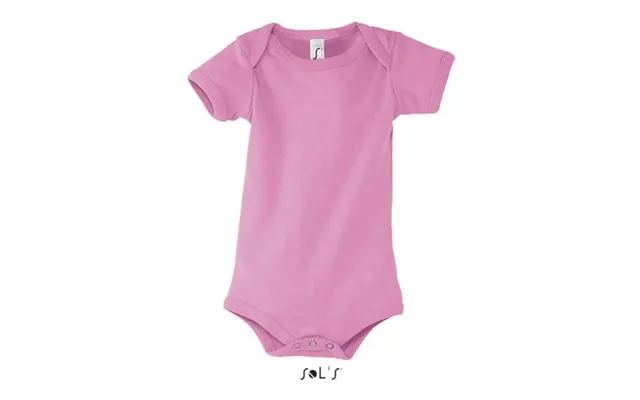 Promotional Bambino Baby Bodysuit Orchid Pink Branded With Your Logo