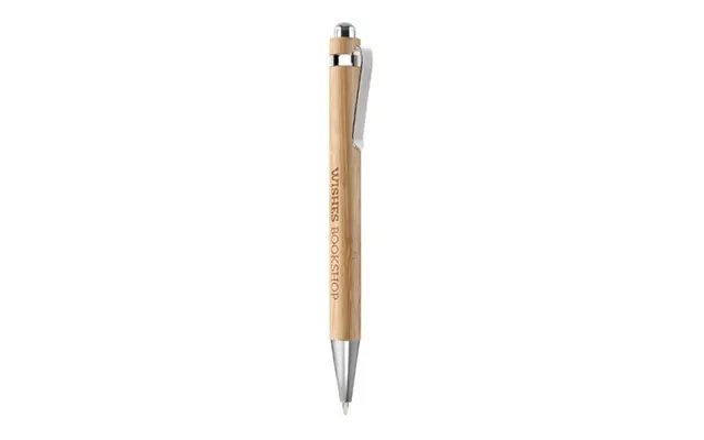 Promotional Bamboo Automatic Pen Wood Branded With Your Logo