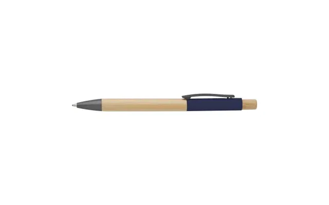 Promotional Bamboo Ballpen Cesar Blue Branded With Your Logo