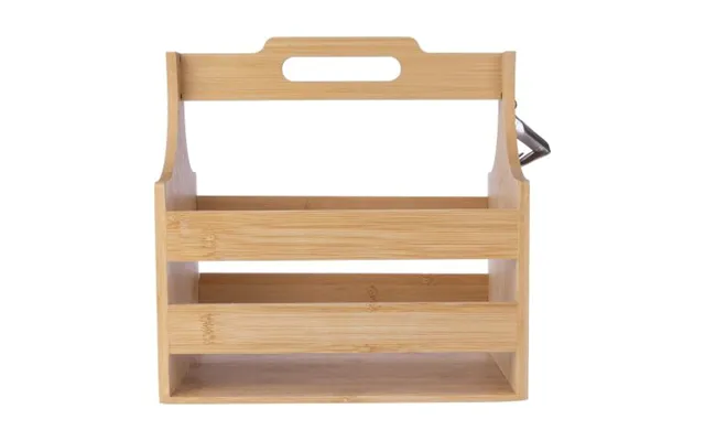 Promotional Bamboo Bottle Holder Hans Brown Custom Branded Merch With Logo For Bulk Corporate Gifts