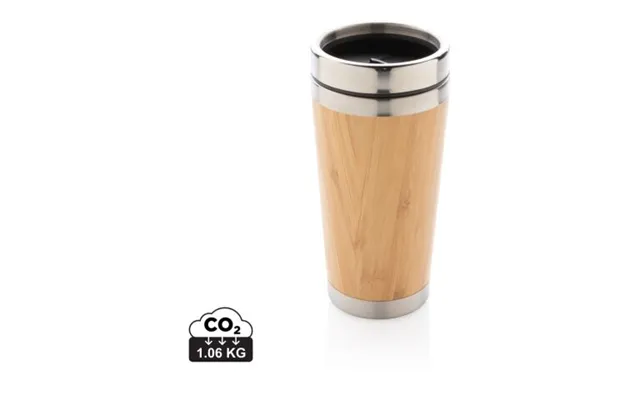 Promotional Bamboo Tumbler Brown Custom Branded Merch With Logo For Bulk Corporate Gifts product image