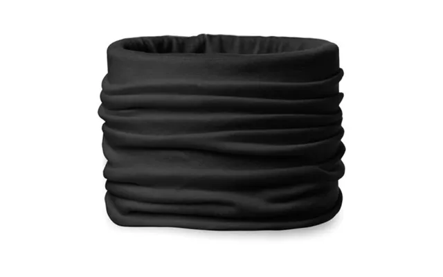 Promotional Bandana In Microfiber Black Custom Branded Merch With Logo For Bulk Corporate Gifts