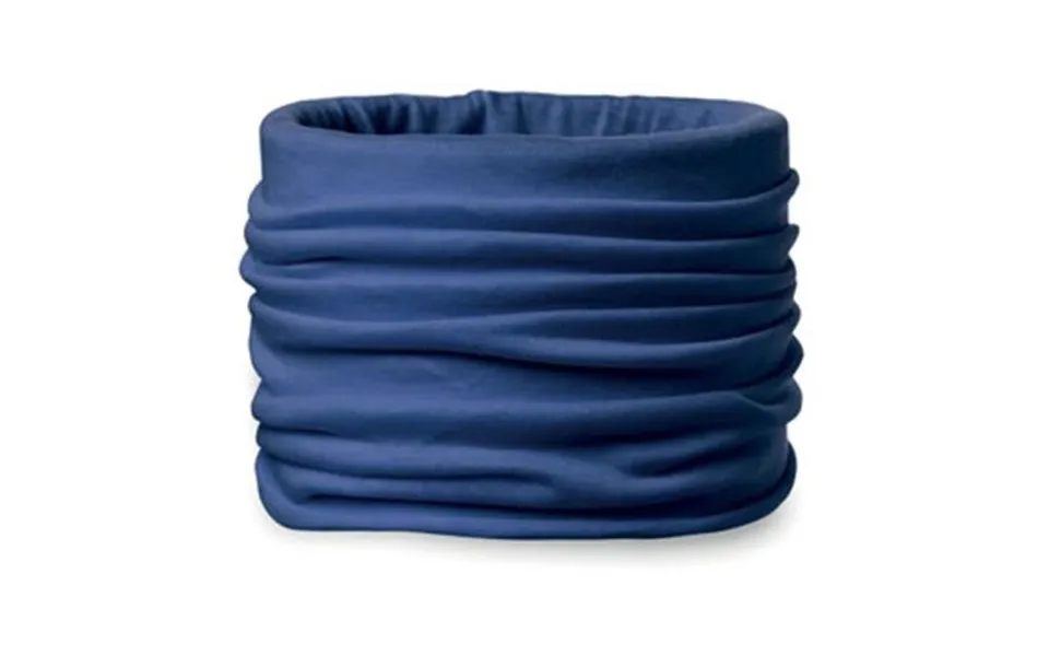 Promotional Bandana In Microfiber Blue Branded With Your Logo