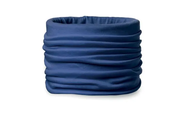 Promotional Bandana In Microfiber Blue Branded With Your Logo