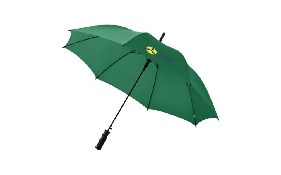 Promotional Barry 23 Auto-open Umbrella Green Branded With Your Logo