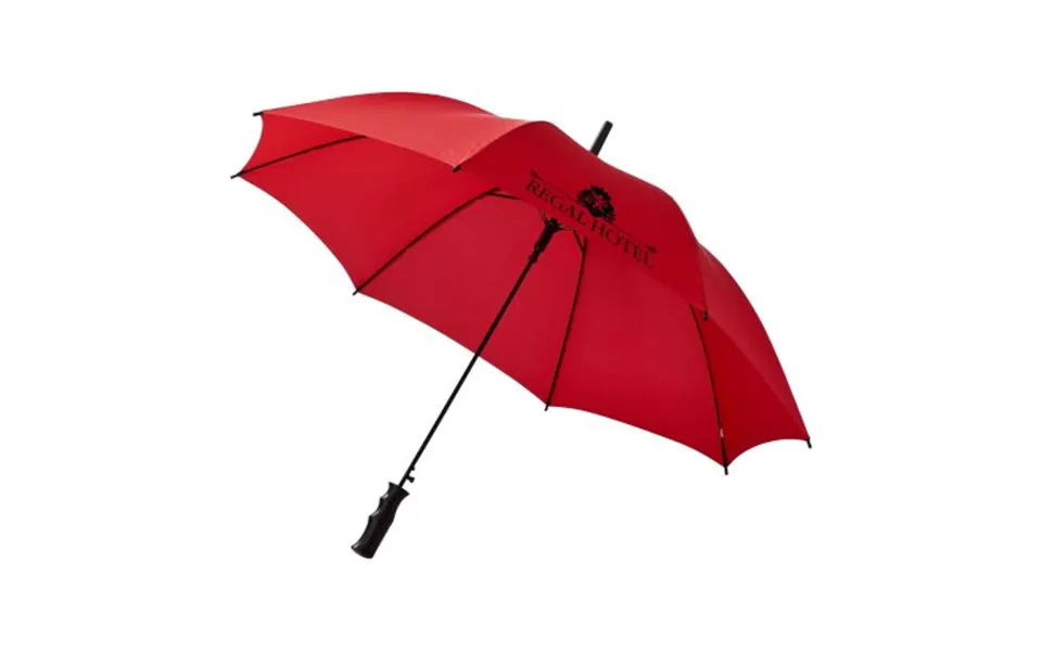 Promotional Barry 23 Auto-open Umbrella Red Branded With Your Logo