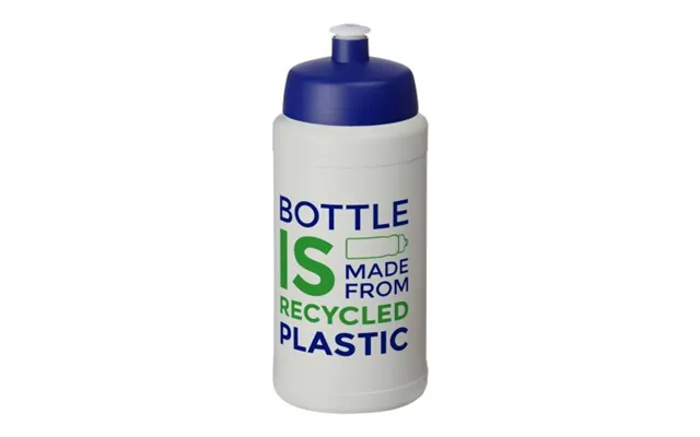 Promotional Baseline 500 Ml Recycled Sport Bottle Natural-blue Branded With Your Logo