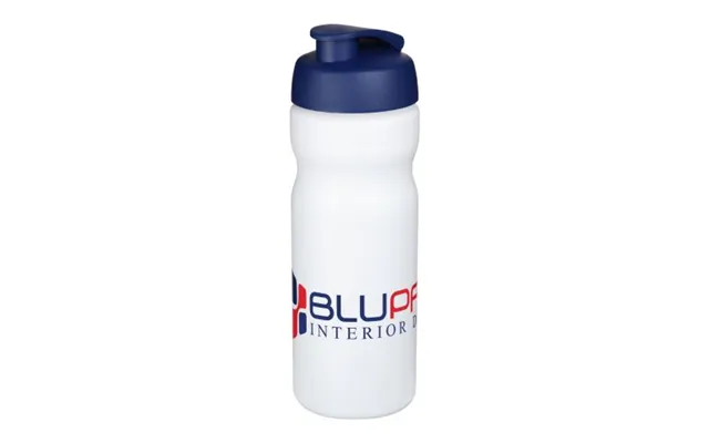 Promotional Baseline Plus 650ml Flip-lid Sport Bottle White-blue Not Available Custom Branded Merch With Logo For Bulk C