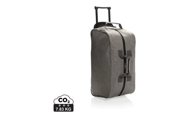 Promotional Basic Weekend Trolley Grey Branded With Your Logo