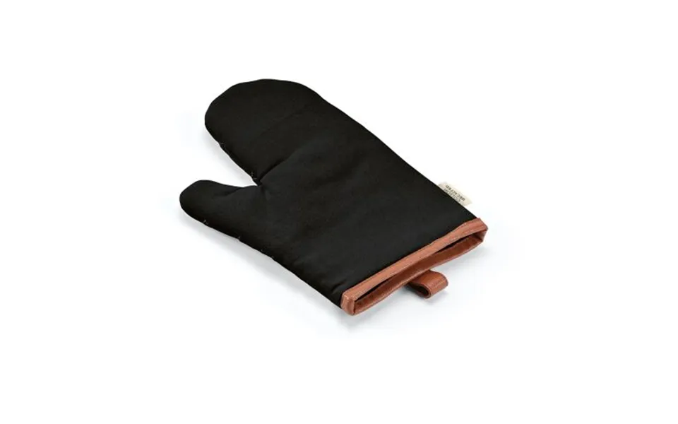 Promotional Basquiat Kitchen Glove Rcotton 280gsm And Rpu Details Black Branded With Your Logo