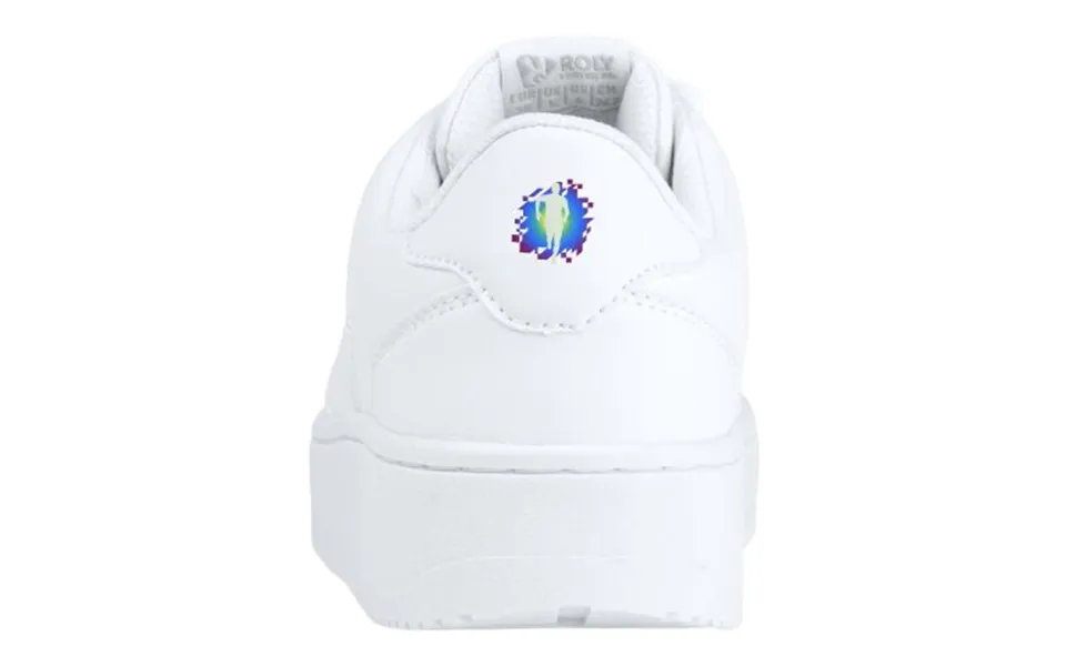 Promotional Baylor Unisex Trainers White Branded With Your Logo