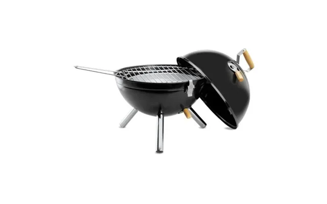Promotional Bbq Grill Black Branded With Your Logo