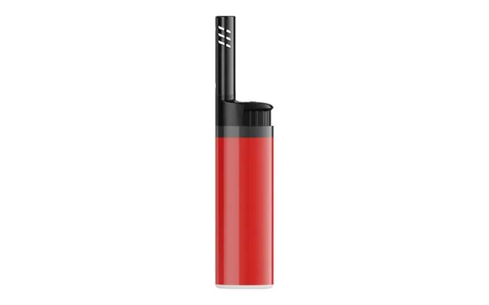 Promotional Bic Ez Reach Lighter Clear Red Branded With Your Logo