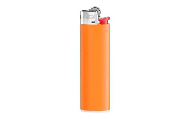 Promotional Bic J23 Lighter Orange Custom Branded Merch With Logo For Bulk Corporate Gifts