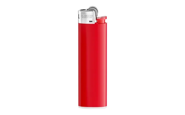 Promotional Bic J23 Lighter Red Custom Branded Merch With Logo For Bulk Corporate Gifts