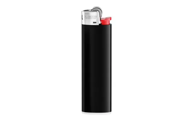 Promotional Bic J23 Lighter Solid Black Branded With Your Logo